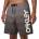 Oakley Бански гащета Oakley Retro Mark 19´´ swimming shorts - Grey (Blackout)