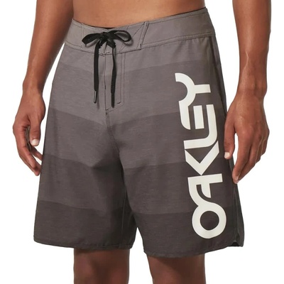 Oakley Бански гащета Oakley Retro Mark 19´´ swimming shorts - Grey (Blackout)