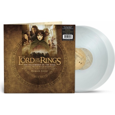 OST - Lord Of The Rings Fellowship Of The Ring Color Vinyl 2 LP