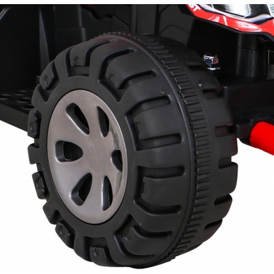 RKToys elektrická čtyřkolka THE FASTEST Červená – Zbozi.Blesk.cz