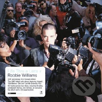 Robbie Williams - Life Thru A Lens 25th Anniversary Ltd. - Robbie Williams