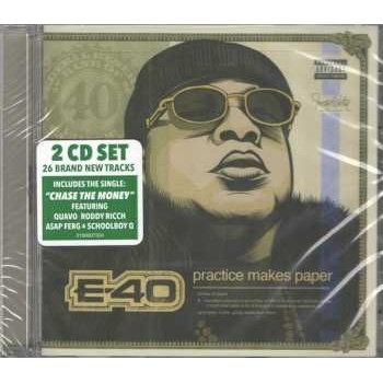 E-40: Practice Makes Paper 2 CD