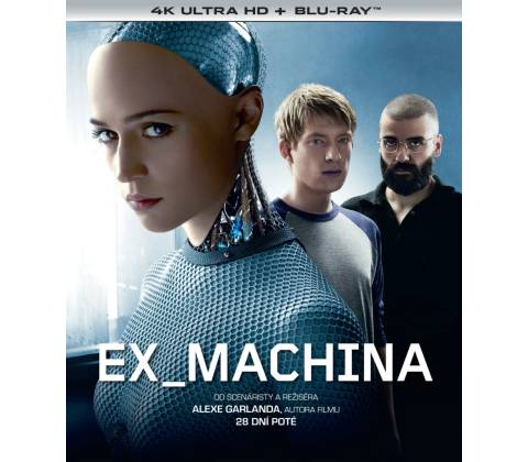 Ex Machina: 2Blu-ray