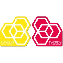 Carbon Collective Hanging Air Fresheners - Sweet Shop Collection - Fruit tella