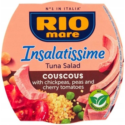RIO MARE SALÁT S TUŇÁKEM A KUSKUSEM 160 g