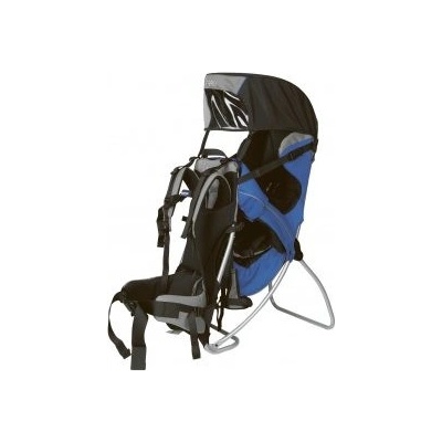 Bergans Kids Trekking krosna čierna