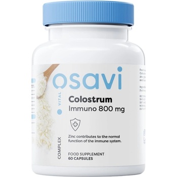 Image 1 of Osavi Colostrum Immuno 800 mg [60 капсули]