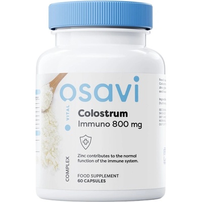 Osavi Colostrum Immuno 800 mg [60 капсули]