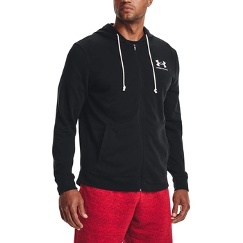 Under Armour Суитшърт с качулка Under Armour UA Rival Terry LC FZ-BLK 1370409-001 Размер S