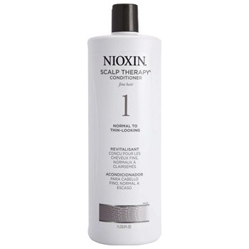 Nioxin System 1 Scalp Therapy lehký kondicionér pro jemné vlasy Scalp Therapy Conditioner Fine Hair Normal to Thin-Looking 1000 ml