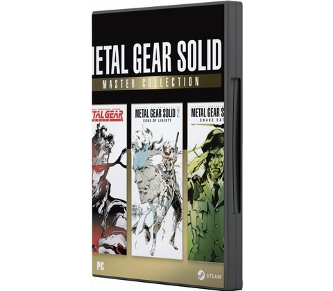 Metal Gear Solid Master Collection Volume 1