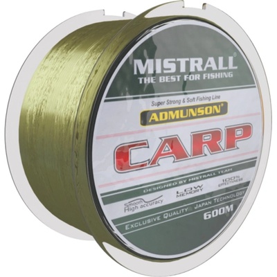 Mistrall Admunson Carp camou 600 m 0,30 mm