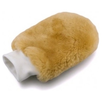 Flexipads Merino Super Soft Lambskin Wash Mitt