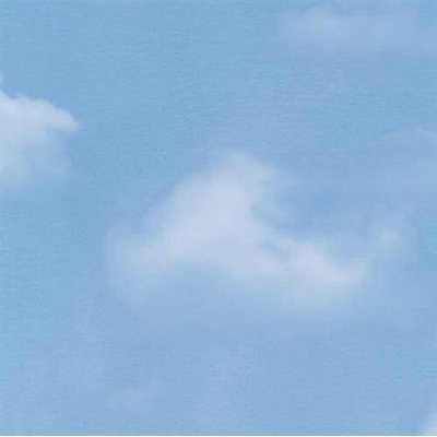 GEKKOFIX 10528 CLOUDS samolepící tapety Samolepící fólie 67,5 cm x 2 m