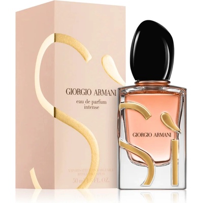 Giorgio Armani Sì Intense parfumovaná voda dámska 50 ml plniteľný flakón