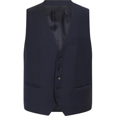 Boss Сако Boss Men's T-Harvers-Vest Blazer - Navy