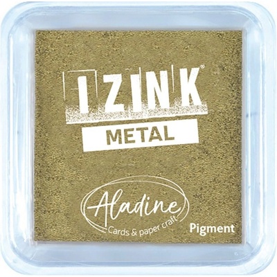 Aladine Razítkovací polštářek Izink Quick Dry zlatá – Hledejceny.cz