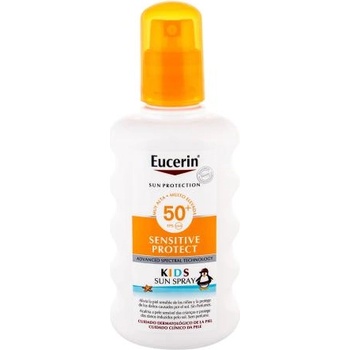 Eucerin Sun Kids Sensitive Protect Sun Spray слънцезащитен спрей за деца spf50+ 200 ml