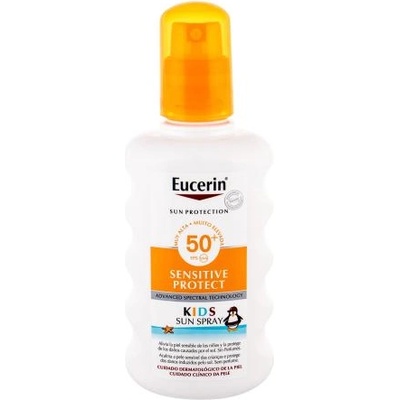 Eucerin Sun Kids Sensitive Protect Sun Spray слънцезащитен спрей за деца spf50+ 200 ml