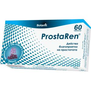 Botanic ProstaRen, 60 таблетки, Botanic (10009947)