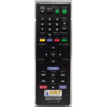 съвместим Sony rmt-b119p - заместител дистанционно управление (rmt-b119p)