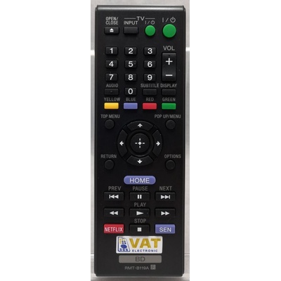 съвместим Sony rmt-b119p - заместител дистанционно управление (rmt-b119p)