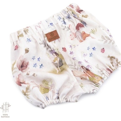 Makaszka Bambusové kraťásky bloomers FAIRIES