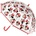 CERDá Чадър Cerdá Minnie Poe Manual umbrella - Red / White (White)