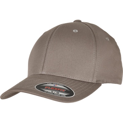 Urban Classics Шапка с козирка Flexfit Organic Cotton Cap pale grey S/MUB-6277OC-03052 - Черен, размер L/XL