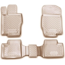 Koberce gumenné Novline Mercedes M-Class W164 2005-2011