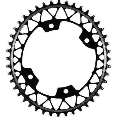 Převodník Absoluteblack GRAVEL 1X OVAL 110/4 46T černá