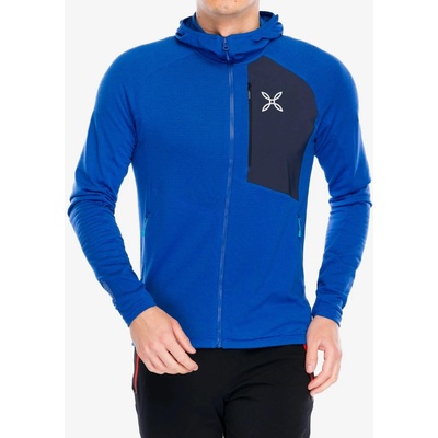 Montura Vertigo Power Grid Hooded b.blue/graphite blue