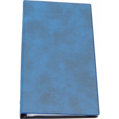 Karis Vizitkář 4x, 80 vizitek A5, ABC rejstřík modrý – Zboží Živě