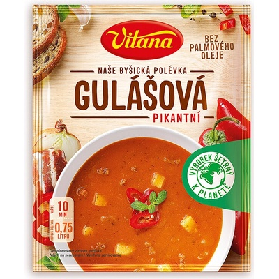 Vitana Gulášová pikantní special 68 g