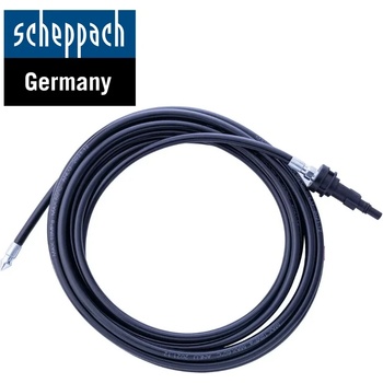 Scheppach Маркуч за високо налягане - за водоструйка 6 м / Scheppach 5907702709 / (SCH 5907702709)