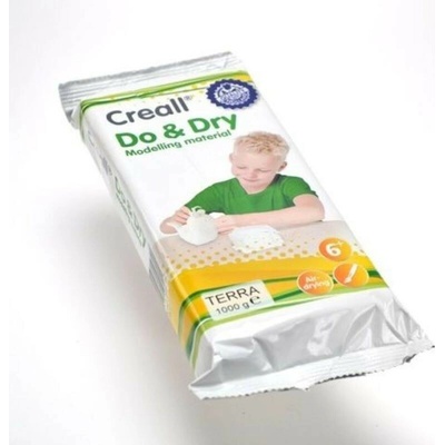 Creall Do&Dry modelovacia samotvrdnúca hmota terakota 1000g