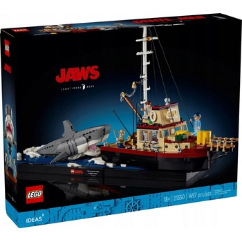 LEGO® Ideas 21350 Čelisti