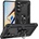 Samsung Shockproof Калъф за Samsung S26 5G - TPU+PC, 360° Въртящ се пръстен, 7 цвята