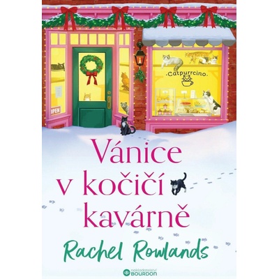 Vánice v kočičí kavárně