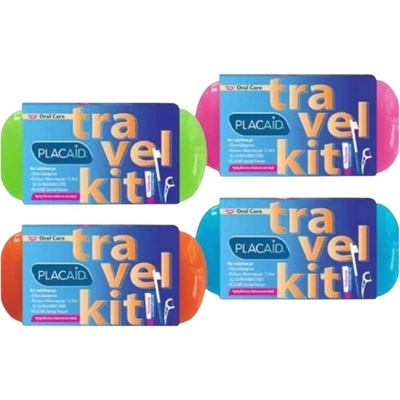Placaid Комплект за път Travel kit, асортимент