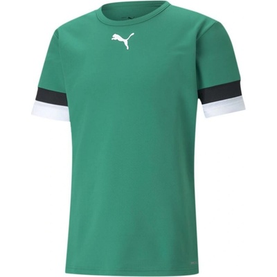 Puma teamRISE Jersey Jr zelená