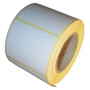 Zebra Съвместими етикети за Zebra 3007201-T Z-Select 2000T 51x25 mm, 2580бр, хартия за TTR, роля (3007201-T)