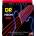 DR Strings NRB5-40 Neon Red Light 5-String