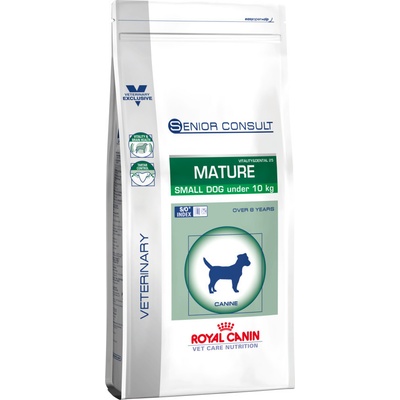Royal Canin Mature Consult Small Dogs Drůbež Vepřové 3,5 kg