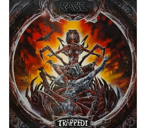 Rage - Trapped! LP