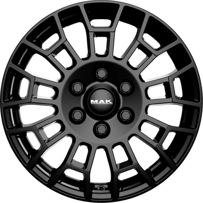 MAK NOMAD 7x17 6x130 ET51 gloss black