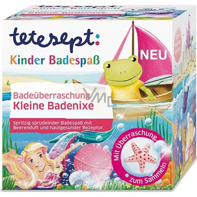 Tetesept Malá mořská víla koupelová koule 140 g