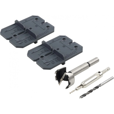 Wolfcraft montážní sada pro kování 35 mm (na závěsy) 4656000