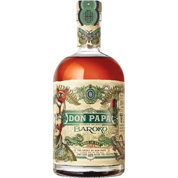 Don Papa Baroko 40% 0,7 l (čistá fľaša)