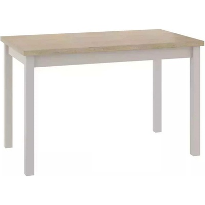 Signal Jídelní stůl Adam 120 x 68 cm dub cremona krémová – Zboží Mobilmania